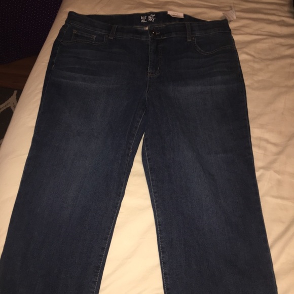 terra & sky boyfriend capris